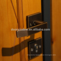 Expensive front door designs knotty alder wood armor door from Italian design